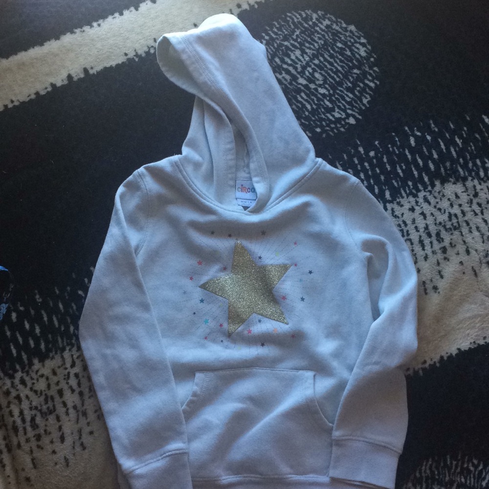 White hoodie